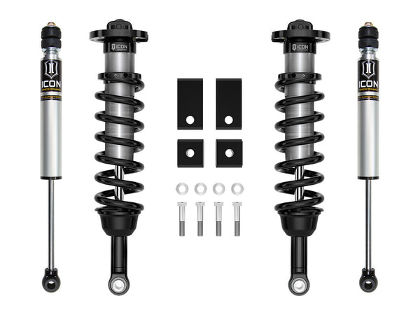 ICON Vehicle Dynamics Ensemble de rehaussement — 2022+ Toyota Tundra — Avant (K53193)