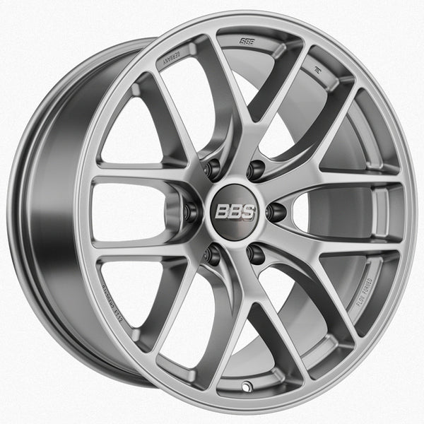 BBS TS-P 17x9in - 6x135 - 87.1 CB - ET-12 - Satin Silver Wheel