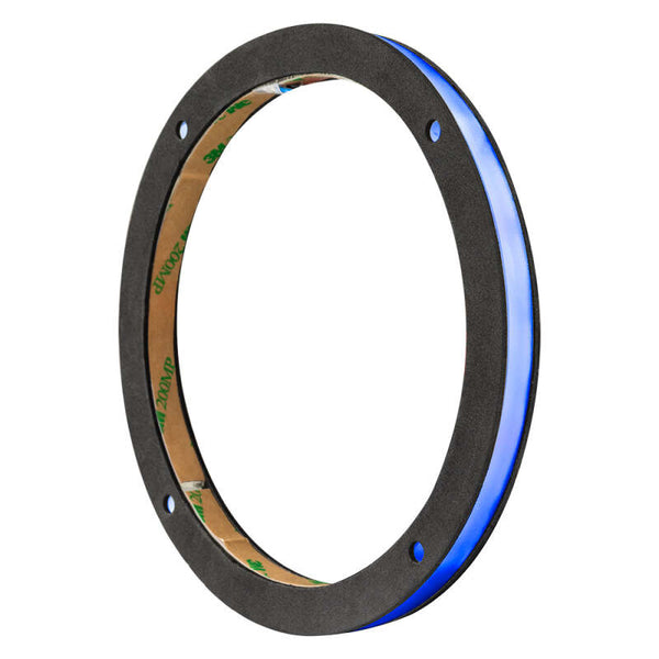 DS18 6.5in Speaker And Subwoofer Ring w/ RGB LED Lights
