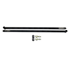 Wehrli Barre de traction universelle de 60 po de long - noir brillant