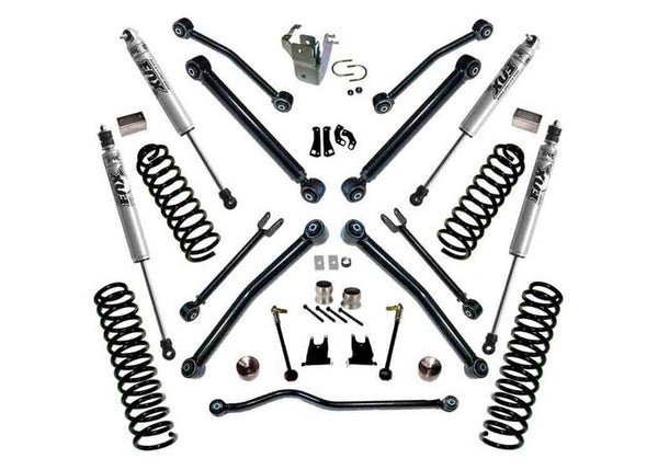 Superlift LIFT KIT 0718 JK W/ Reflex ARMS FX 4 DR (K997F)