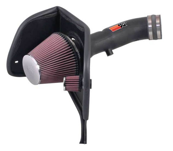 K&N Admission d'air performance AirCharger 07-09 GM Colorado/Canyon H3 L5-3.7L