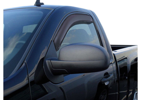 AVS Déflecteurs de fenêtre — 2007-2014 Chevy Silverado 3500 (AVE192326)