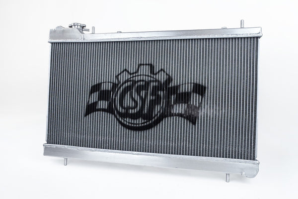 CSF Radiateur haute performance tout aluminium 06-08 Subaru Forester XT Limited (transmission manuelle seulement)