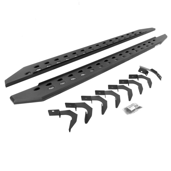 Go Rhino Ensemble complet de marchepieds RB20 Slim Line 80 po 2015-2027 Colorado/Canyon cabine d'équipe (69423580SPC)
