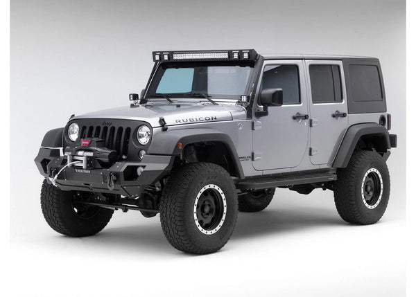 Go Rhino Running Boards — 2007-2017 Jeep Wrangler (63450568T)