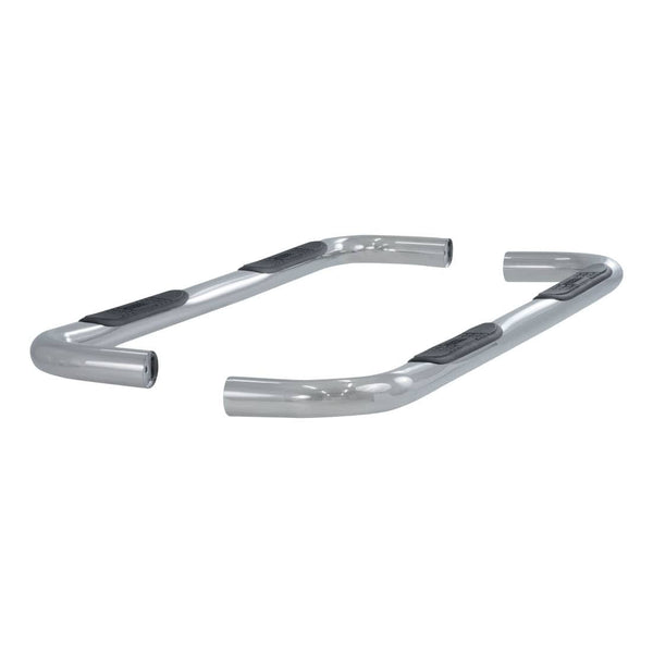 ARIES Stainless Steel Nerf Bars — 3" — 2002-2008 Dodge Ram 1500 Quad Cab (205008-2)