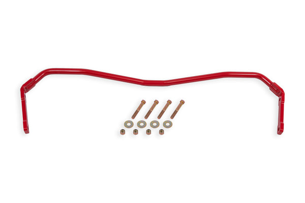 BMR 78-87 G-Body Rear Sway Bar Kit - 1.00in Hollow - Non-Adjustable - Red