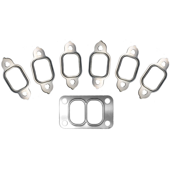 BD Diesel Ensemble de joints de collecteur d'échappement - 1988-1998 Dodge 12 soupapes