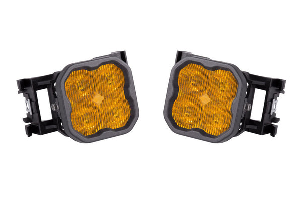 Diode Dynamics Ensemble antibrouillard SAE SS3 Max Type X ABL - jaune