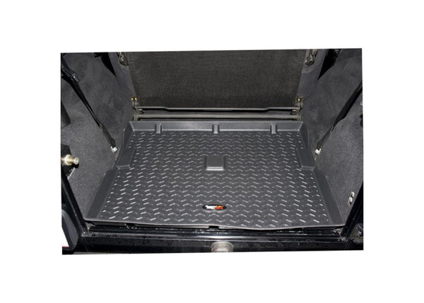 Rugged Ridge Cargo Liner — 1997-2006 Jeep Wrangler TJ