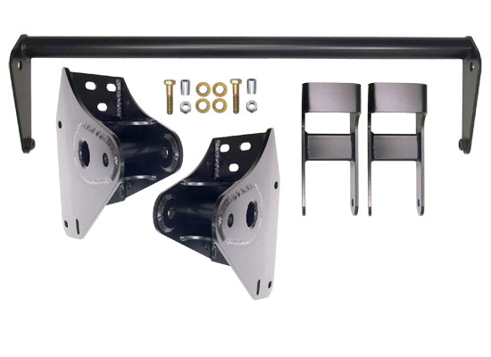 ICON 2000-05 Ford Excursion, 3" Lift, Suspension System, Drop Hanger
