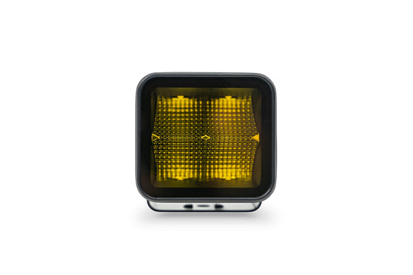 DV8 Offroad 3In Elite Series LED Amber Pod Light (BE3EW40W-A)