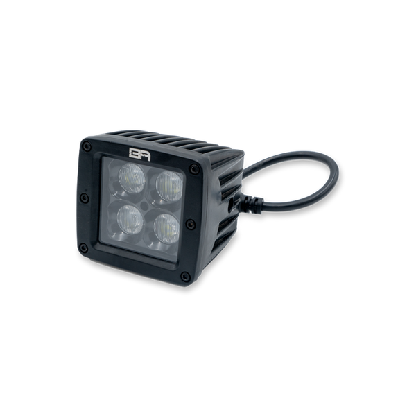 Body Armor 4x4 LED Lights — Black (30043)