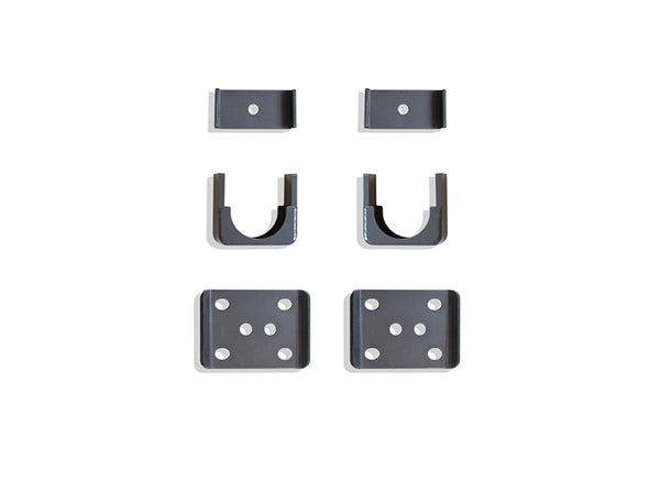 Maxtrac Suspension 1988-1998 C1500 2WD (Excl 454Ss)Rear 6" Flip Kit with Axle Relocators/Spring Plates