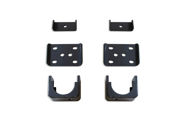 Maxtrac Suspension 1999-2006 GM 1500/2001-2006 GM 2500/3500 HD 2/4WD Rear 6" Flip Kit with Axle Relocators/Spring Plates