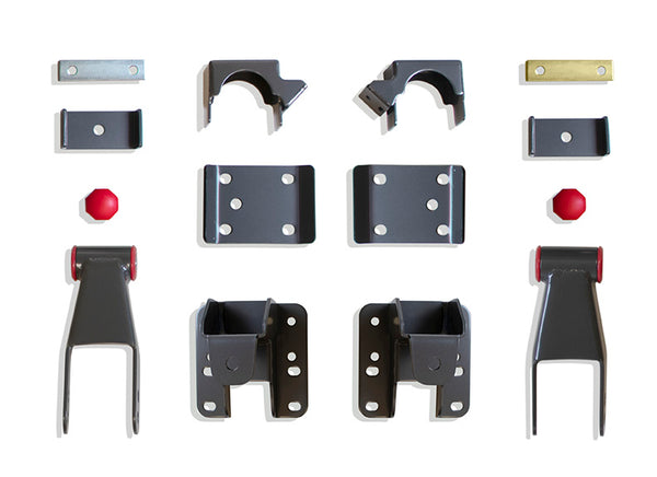 MaxTrac 3"-4" FLIP KIT
