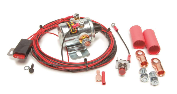 Painless Performance Remote Disconnect with Solenoid
