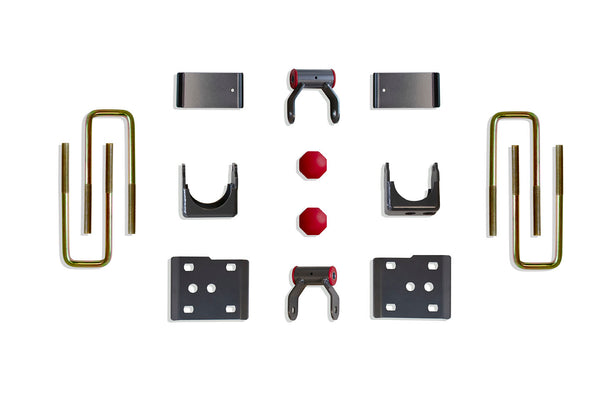 MaxTrac 6" Flip Kit — Grey Powdercoat (303150)