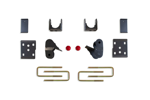 MaxTrac 4"/5" Flip Kit — Grey Powdercoat — 2015-2025 Ford F-150 (303240)