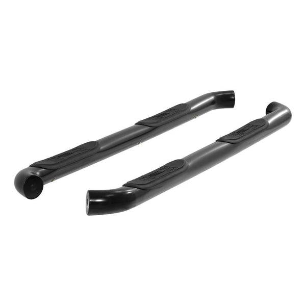 ARIES Barres latérales 3 po 2007-2019 Silv/Sierra 1500/2500/3500 - inox noir