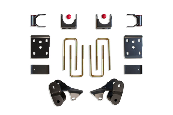 MaxTrac 3"/ 4" Flip Kit — Grey Powdercoat (303430) — 2009-2014 Ford F-150