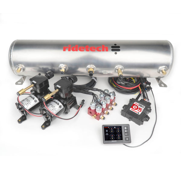 Ridetech Suspension RidePro E5 air suspension control system with 5 gallon tank.