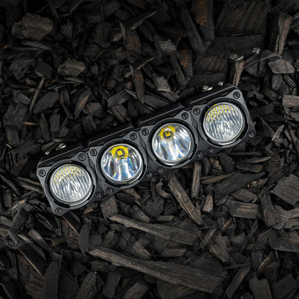 KC HiLiTES LED Light Bar — Black