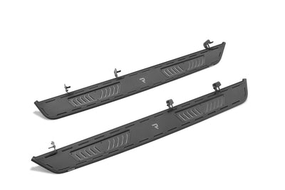 N-FAB Marchepieds Roan 19-21 GMC 1500 Crew Cab - noir texturé