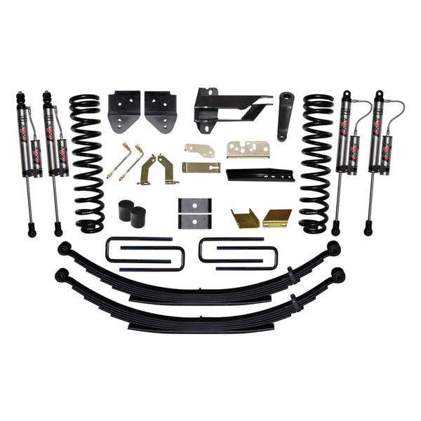 Skyjacker Système de rehaussement de suspension 6 po avec amortisseurs monotubes ADX 2.0 à réservoir séparé - F17651KS-X
