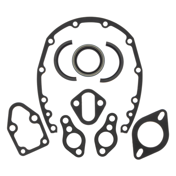 SCE Gaskets Sbbk Chev SB V8 262-400 1958-85 2PC Srms (Engine Short Block Base Kit)