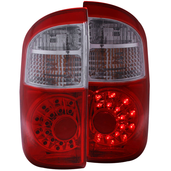 ANZO USA - Ensemble de feu arrière - 311060 — 2000-2006 Toyota Tundra