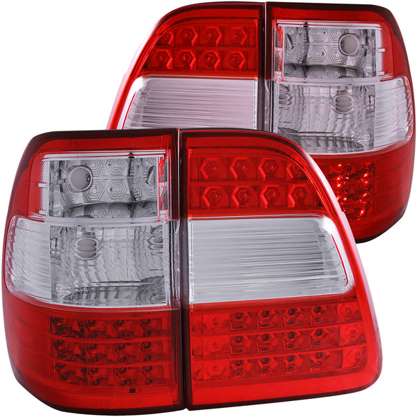 ANZO USA - Ensemble de feu arrière — 1998-2005 Toyota Land Cruiser - 311094