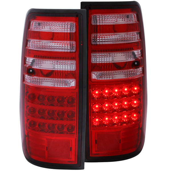 ANZO USA - Ensemble de feu arrière — 1991-1997 Toyota Land Cruiser - 311095