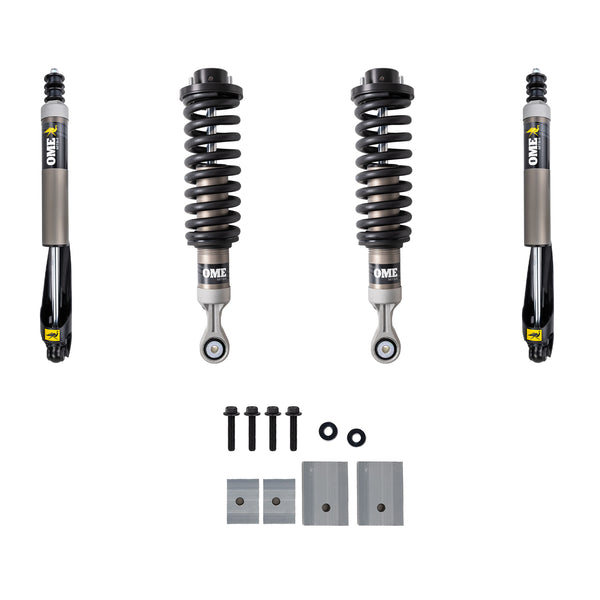 Old Man Emu MT64 Kit FR 3in/220-330lbs, RR 0in/0lb