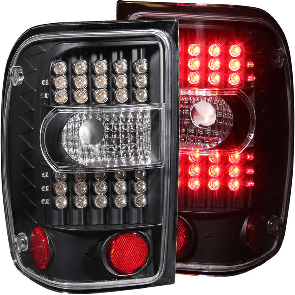 ANZO USA - Tail Light Assembly - 311107 — 2001-2011 Ford Ranger