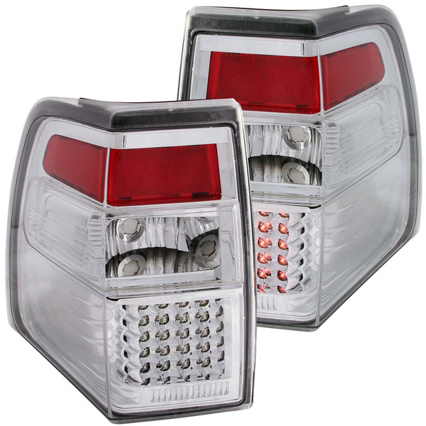 ANZO USA - Tail Light Assembly - 311109 — 2007-2017 Ford Expedition