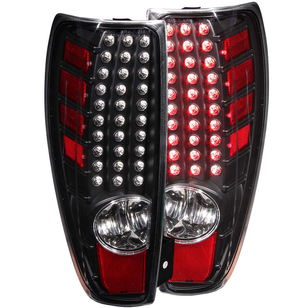 ANZO USA - Tail Light Assembly - 311136 — 2004-2012 Chevrolet Colorado