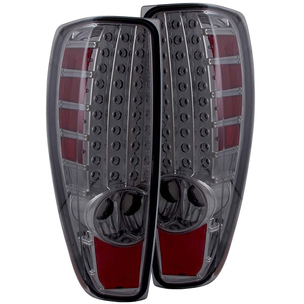ANZO USA - Tail Light Assembly - 311137 — 2004-2012 Chevrolet Colorado