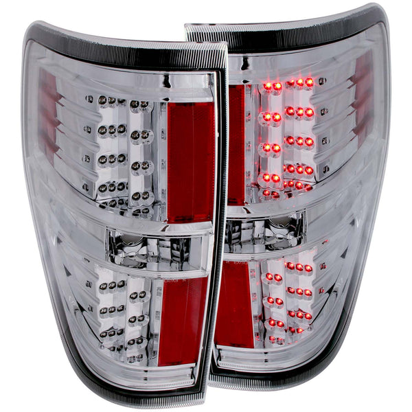 ANZO USA - Tail Light Assembly - 311147 — 2009-2014 Ford F-150