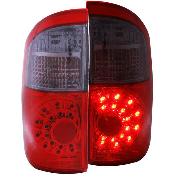 ANZO USA - Ensemble de feu arrière - 311177 — 2000-2006 Toyota Tundra