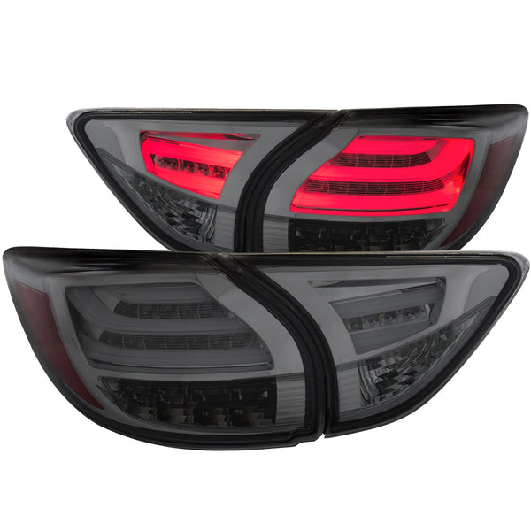 ANZO USA - Tail Light Assembly - 311243 — 2013-2015 Mazda CX-5