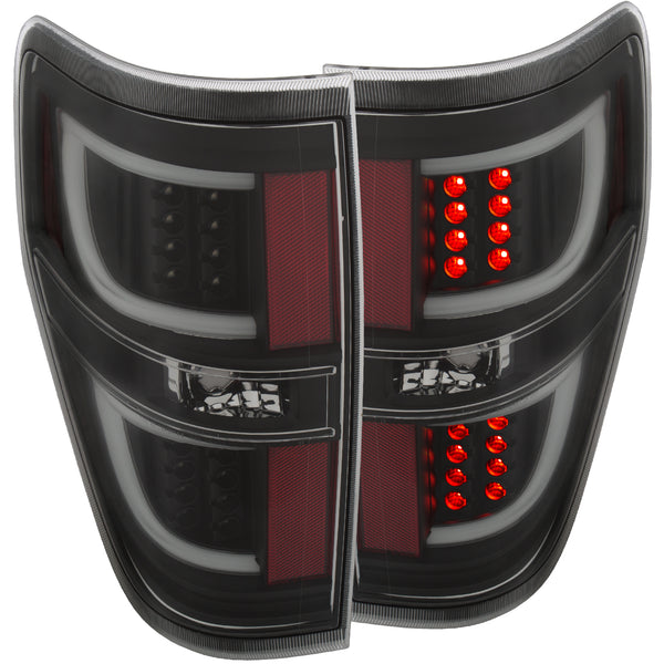 ANZO USA - Tail Light Assembly - 311257 — 2009-2014 Ford F-150