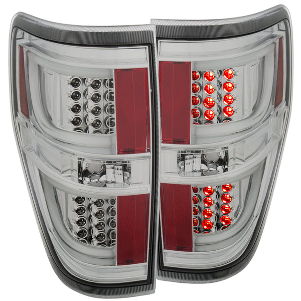 ANZO USA - Tail Light Assembly - 311259 — 2009-2014 Ford F-150