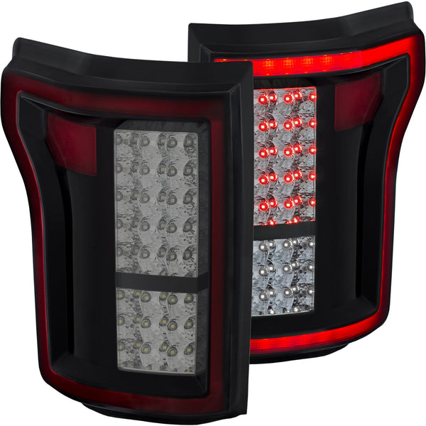 ANZO USA - Tail Light Assembly - 311263 — 2015-2017 Ford F-150