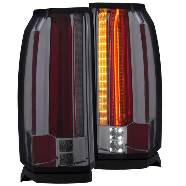 ANZO USA - Tail Light Assembly - 311276 — 2015-2020 GMC Yukon
