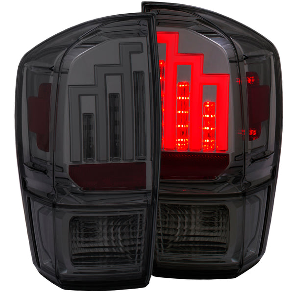 ANZO USA - Tail Light Assembly - 311282 — 2016-2023 Toyota Tacoma