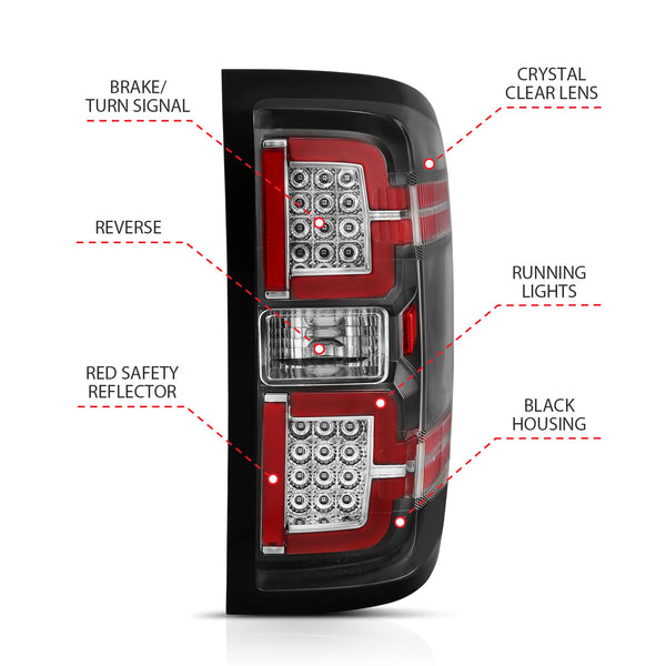 ANZO USA - ANZO USA LED Taillights - 311289