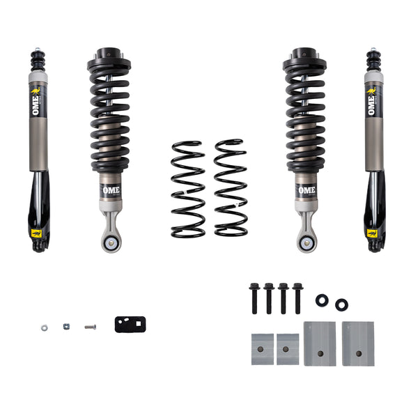 Old Man Emu MT64 Kit FR 3in/220-330lbs, RR 2in/440lbs