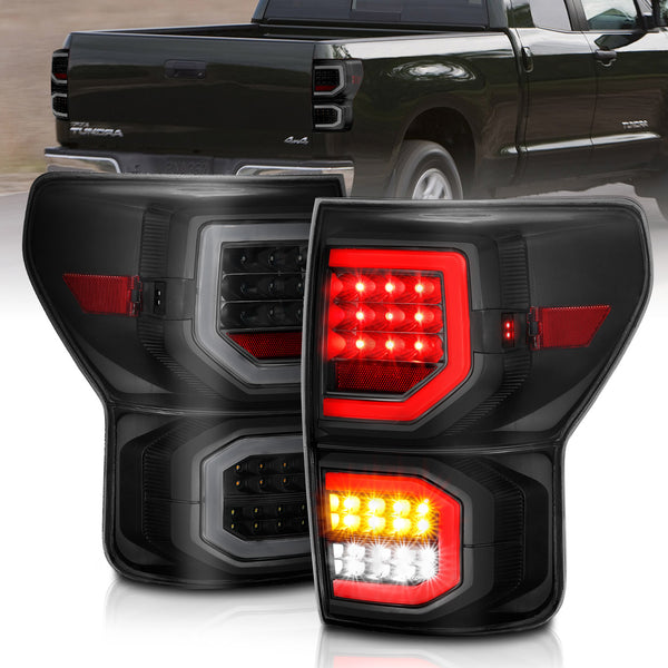 ANZO USA - Ensemble de feu arrière - 311337 — 2007-2013 Toyota Tundra